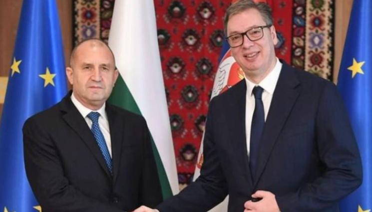 Радев - Радев в Ниш за газовата връзка със Сърбия