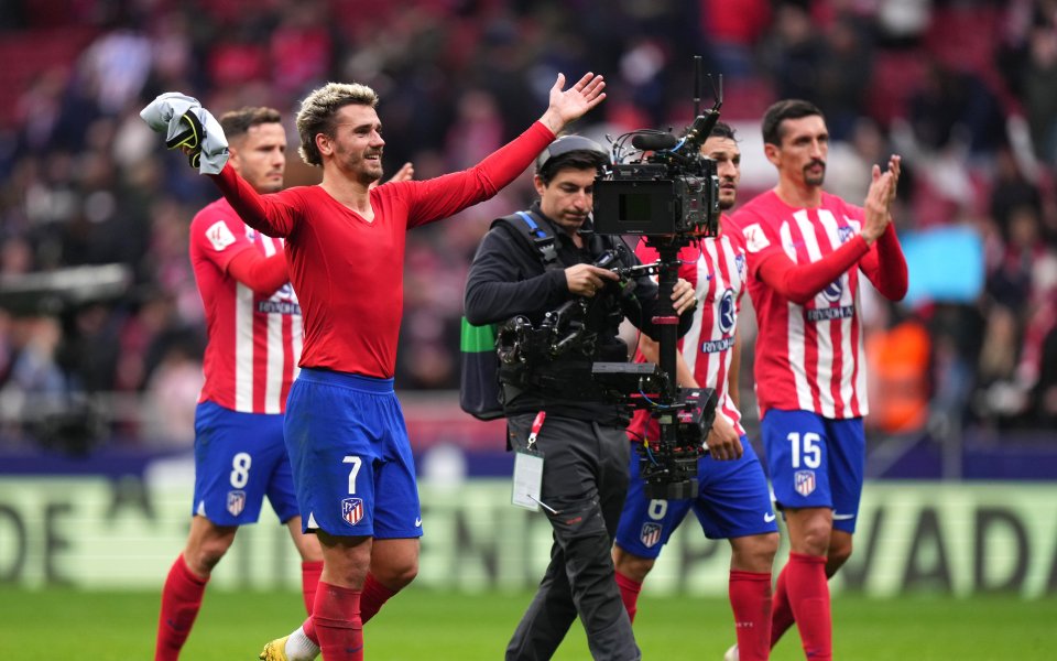 Атлетико Мадрид - Алмерия, Ла Лига