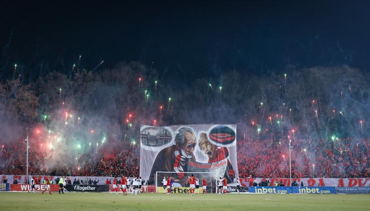 ЦСКА Лудогорец - ЦСКА към феновете: Това изживяване ще го повторим в новия дом