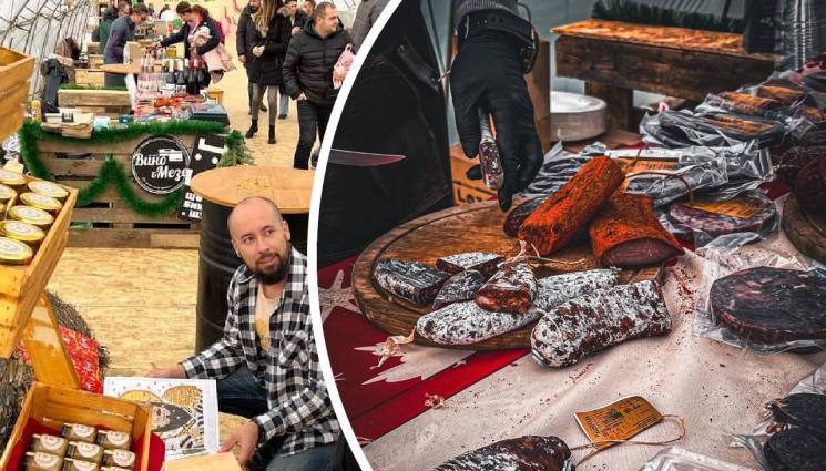 Фермерски пазар - ПРАЗНИЧЕН ДУХ: Храни от ферми пълнят улиците до Коледа!