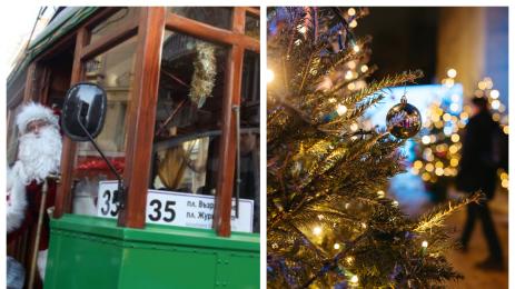 елха ретротрамвай