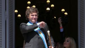 Президентът на Аржентина Хавиер Милей встъпи в длъжност с остро