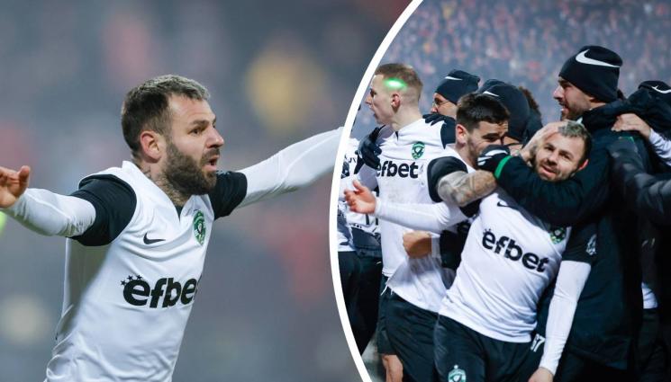 Спас Делев - Спас Делев се сбогува с Лудогорец