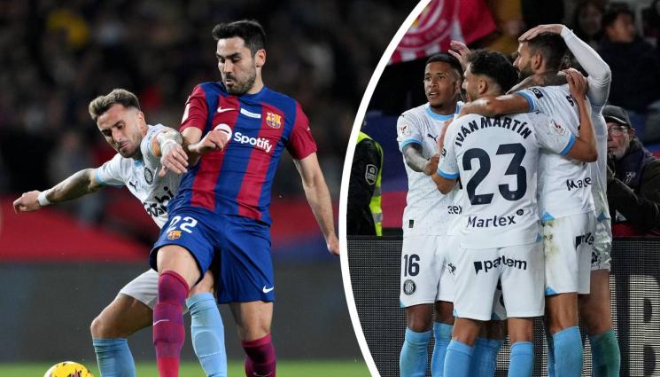 Ла Лига - Жирона тресна Барселона и вече е едноличен лидер в Испания