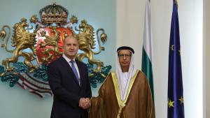 Президентът Румен Радев удостои посланика на Обединените арабски емирства у