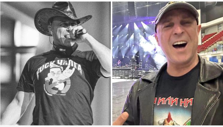 Светльо Витков - НЕ МУ Е ЛЕСНО: Замерят Светльо Витков с дамско бельо! (СНИМКА)