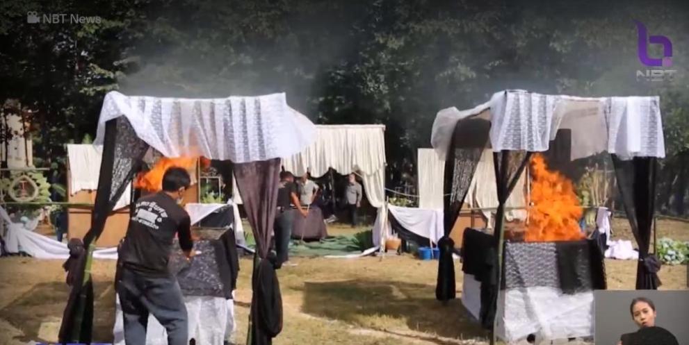 След 7 седмици в плен, Уичян Темт се завръща у