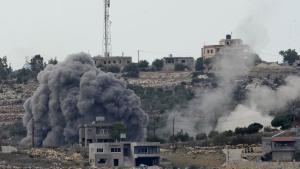 Израелските сили отговориха на изстреляни от Ливан ракети с атаки