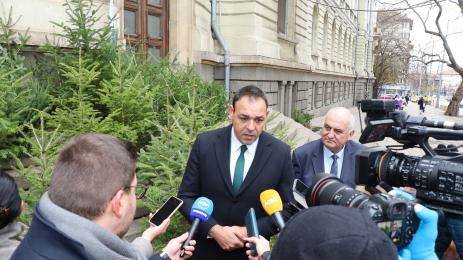 Шефът на ИАГ Стоян Тошев