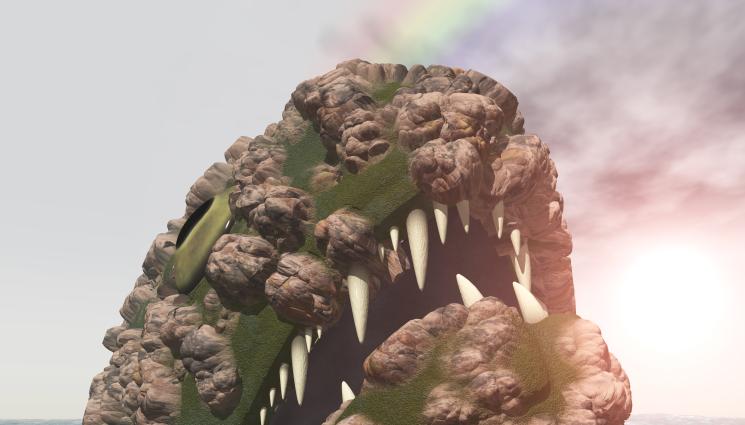 w - УНИКАЛНА НАХОДКА: Откриха череп на морско чудовище живяло преди 150 милиона години