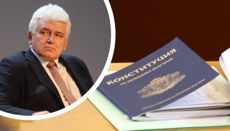 Пламен Киров - Конституционалистът проф. Пламен Киров пред