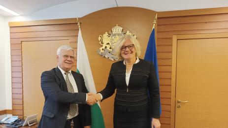 Кирил Вътев Андреа Икич Бьом