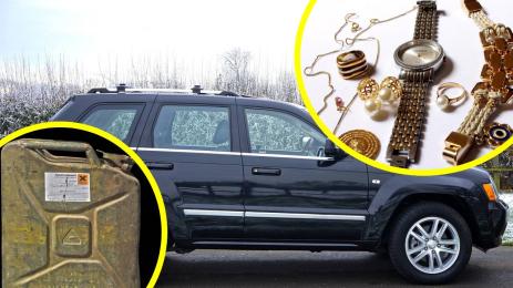 джип туба бижута