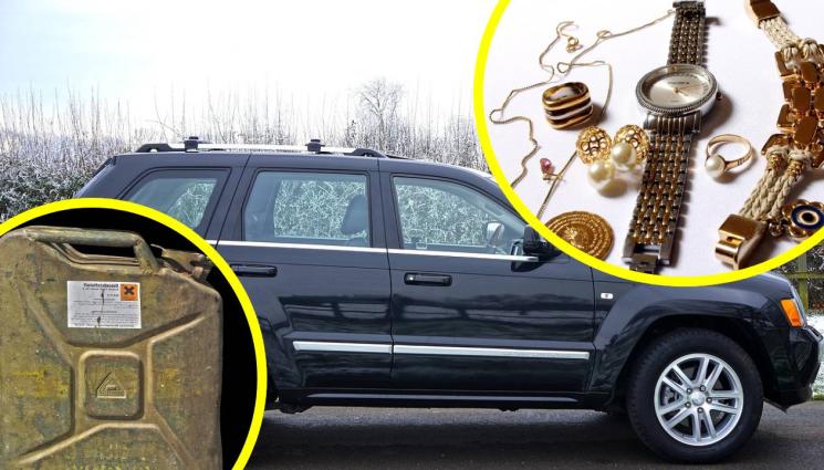 джип туба бижута - СТАРА ИЗМАМА НА НОВ ГЛАС: Пробутват фалшиво злато за бензин!