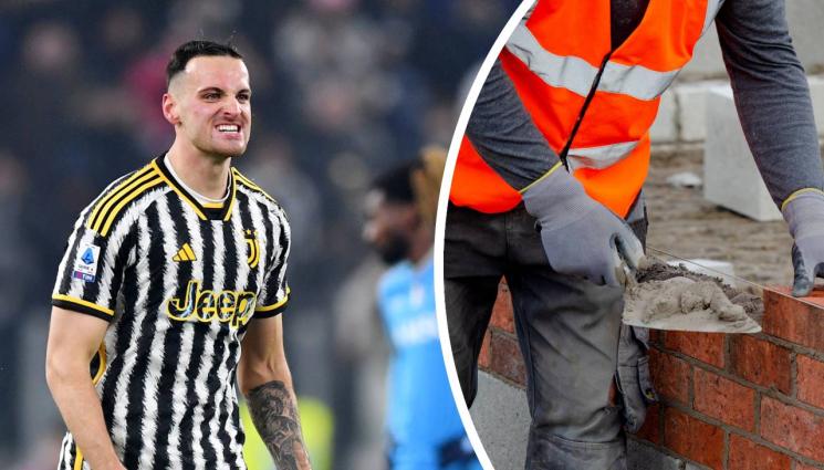 Федерико Гати - Героят за Ювентус бил зидар