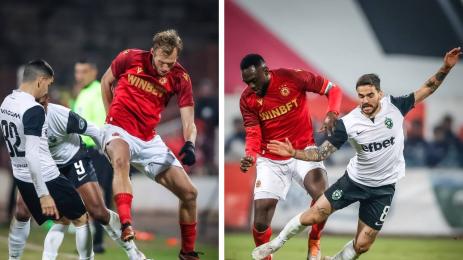 ЦСКА Лудогорец