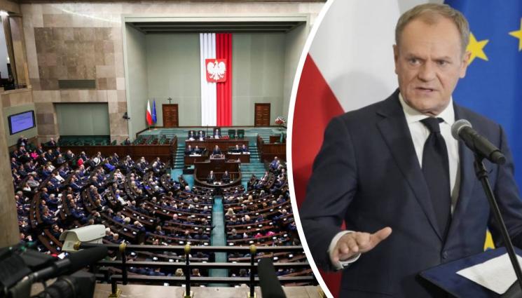 Доналд Туск - ПОЛИТИЧЕСКА КРИЗА В ПОЛША? Доналд Туск поиска вот на доверие!