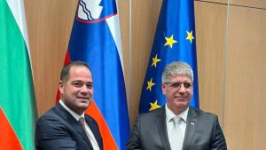 Министърът на вътрешните работи Калин Стоянов проведе двустранна среща със
