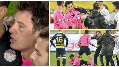 Турция футбол