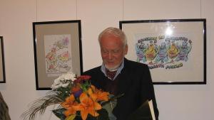 На 93 годишна възраст почина световноизвестният карикатурист Милко Диков Диков ще