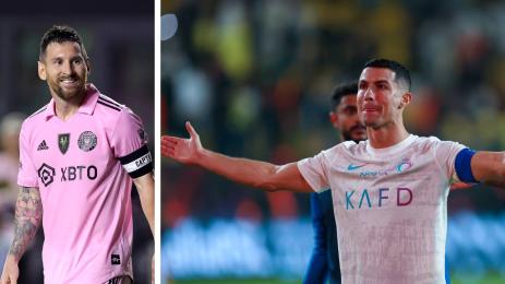 Меси Роналдо