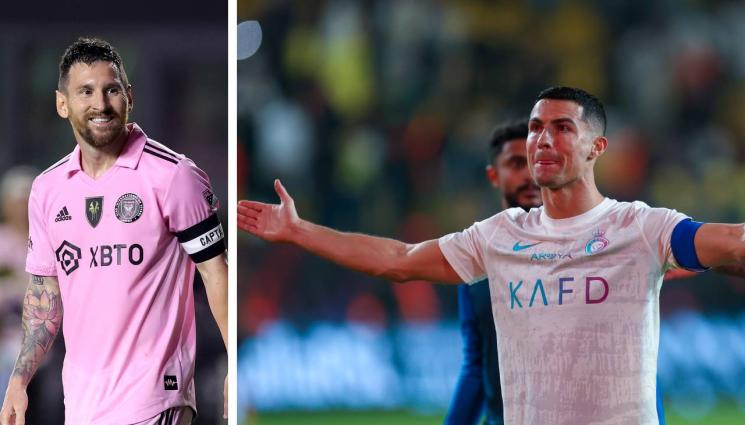 Меси Роналдо - ОФИЦИАЛНО: Меси отива при Роналдо