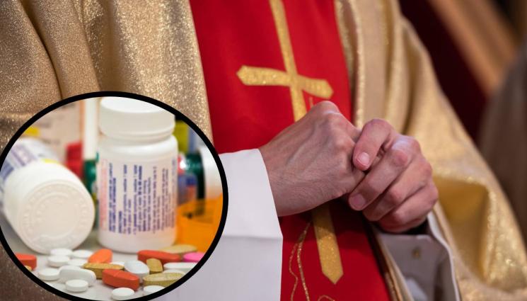 свещеник - ПОРЕДНАТА ИЗМАМА: Мошеници използват свещеник, за да продават лекарство
