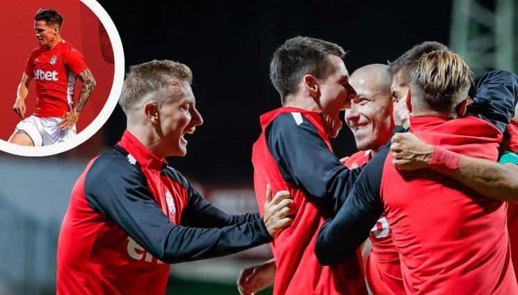 ЦСКА 1948 - ЦСКА 1948 се раздели с още един нападател