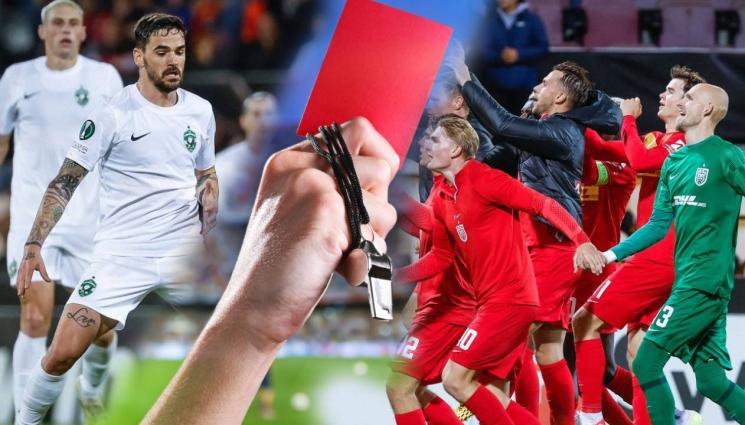 Лудогорец Нордселанд - Пратиха топ съдия на Лудогорец