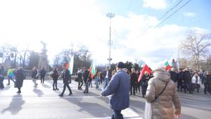 Протест затвори пътен възел в София съобщи Недоволни от