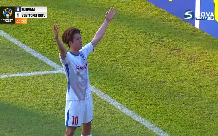 Бурирам Юнайтед - Вентфорет Кофу 2:3 /репортаж/