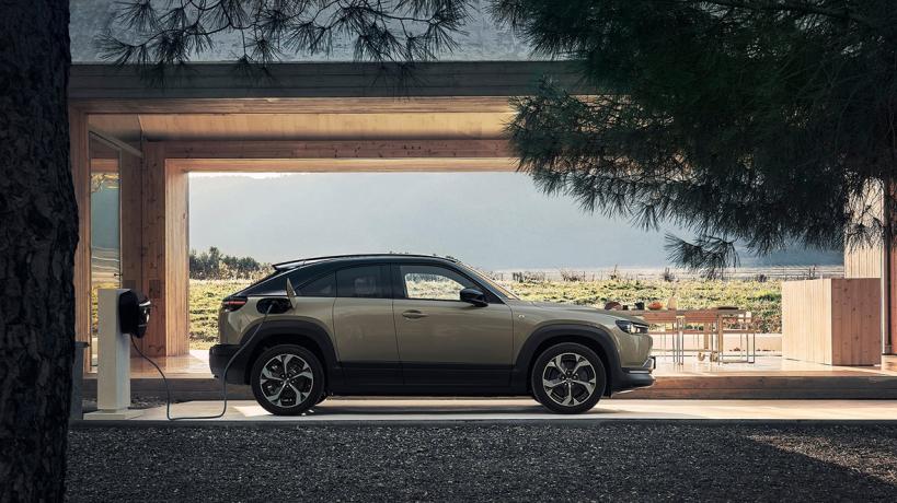 Mazda MX 30 eSkyactiv R EV електромобили