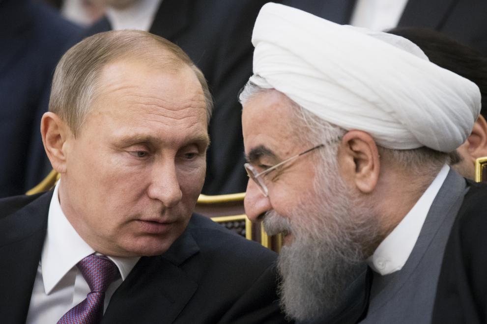 Русия и Иран ще ускорят работата по голямо ново междудържавно