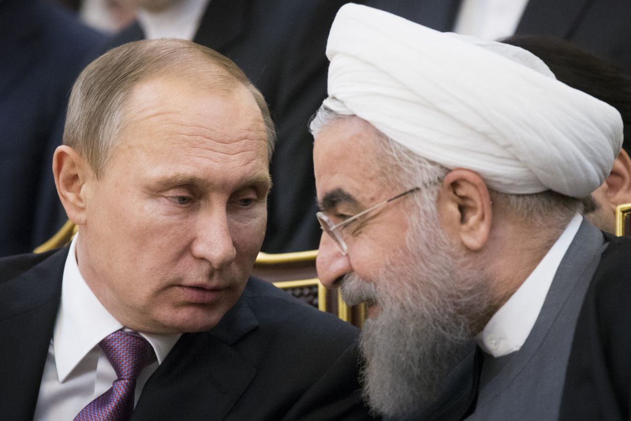 Владимир Путин и Ебрахим Раиси