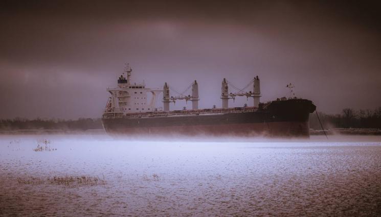 кораб призрак - Кабелът между Финландия и Германия в Балтийско море повреден още през януари