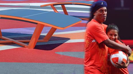 Роналдиньо текбол