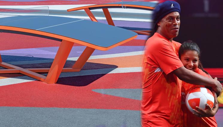 Роналдиньо текбол - Пипате ли я? Ето как жените подлудиха на текбол и бившата Златна топка Роналдиньо (ВИДЕО)