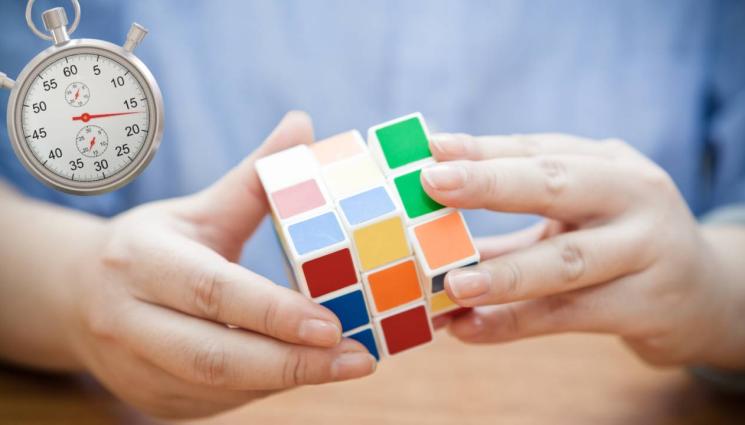 кубче рубик - ШАШНА ГИ: 6-годишна нареди кубчето на Рубик за 6 секунди (СНИМКА+ВИДЕО)