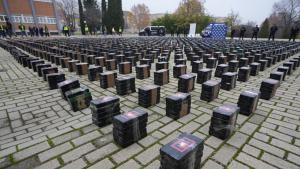 Полицейски служители заловиха 11 тона кокаин в Испания Арестувани са