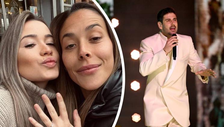 Лола Гаярдо Меленди - Вратарка предложи брак на концерт