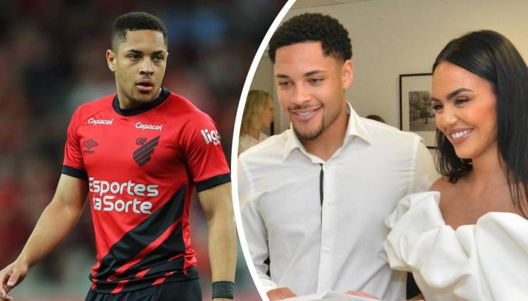 Даяна Линс Витор Роке - Ново попълнение на Барса се ожени