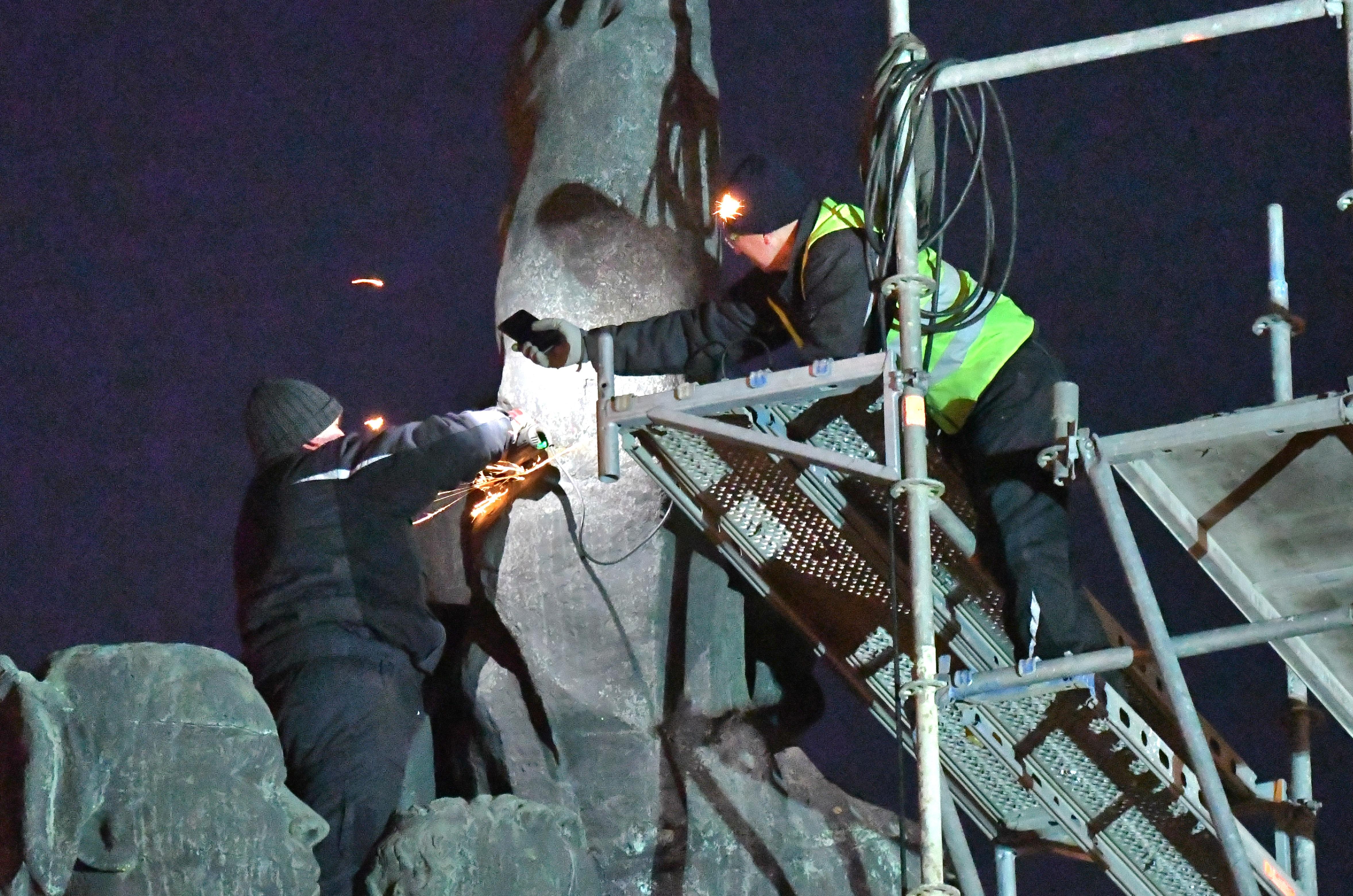 Паметник на Съветската армия