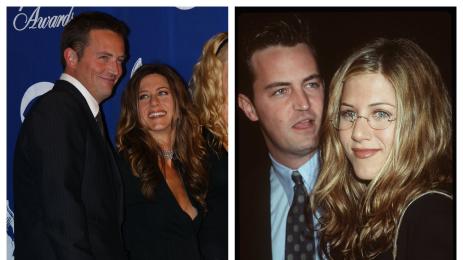 Дженифър Анистън Матю Пери