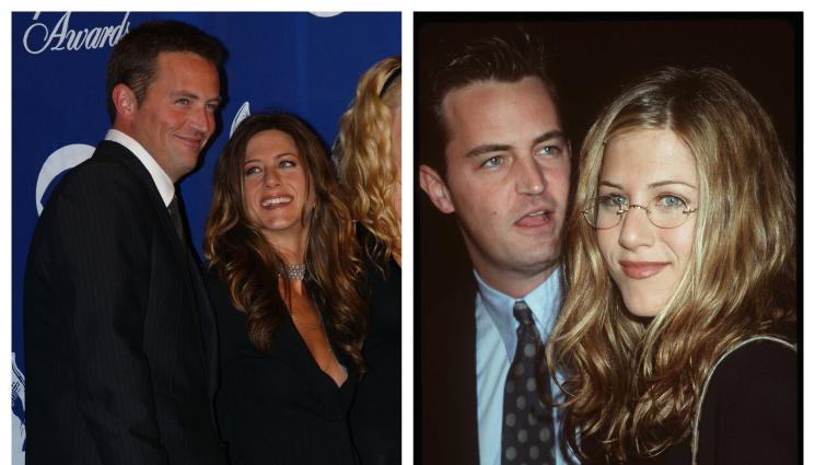 Дженифър Анистън Матю Пери - ПРОГОВОРИ: Дженифър Анистън и Матю Пери си писали есемеси в деня на смъртта му!