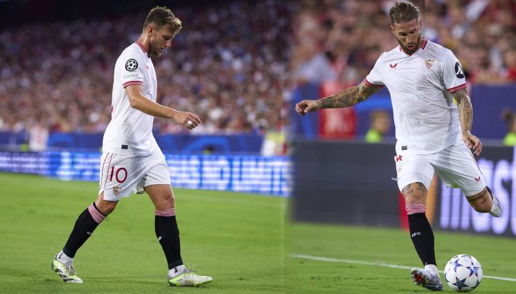 Ракитич Рамос Севиля - Севиля подчини Майорка за трета поредна победа в Ла Лига!