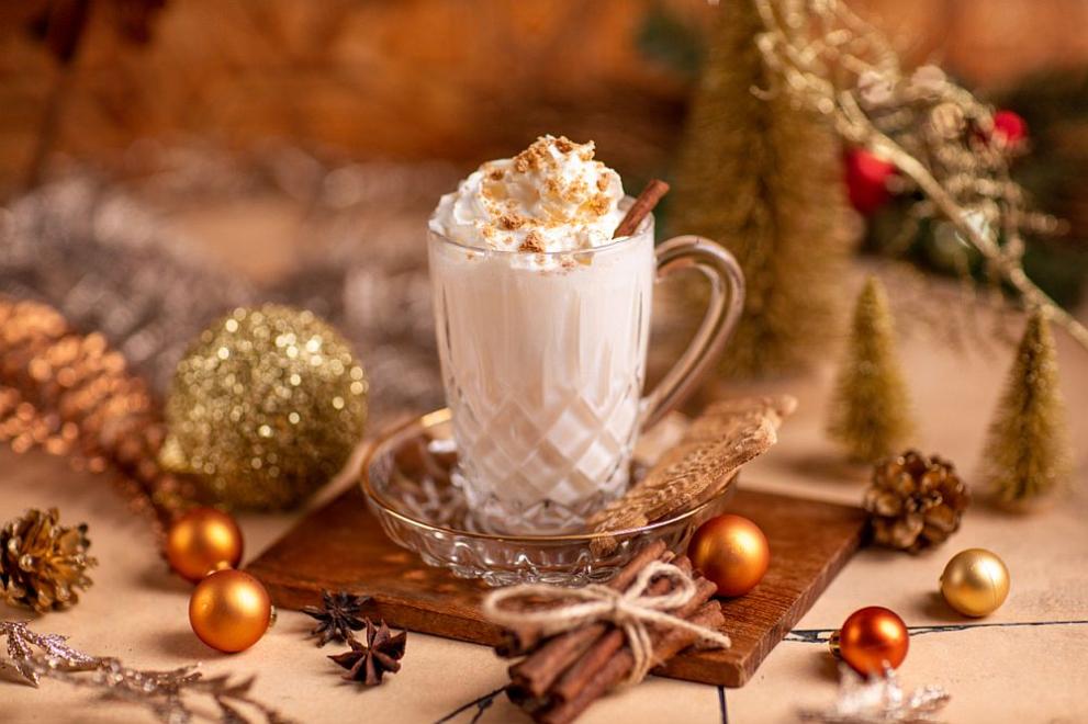 бял шоколад напитка