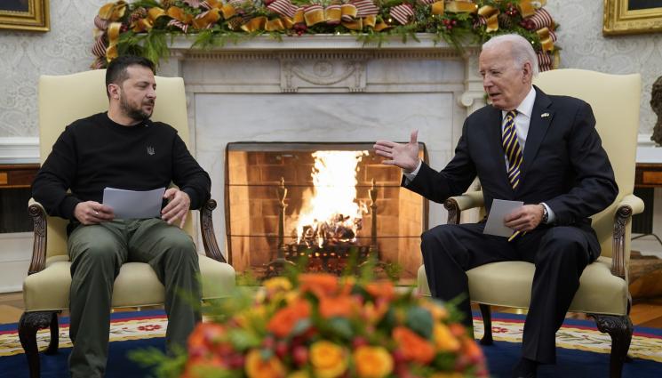 Джо Байдън Володимир Зеленски - ДЖО БАЙДЪН КЪМ ЗЕЛЕНСКИ: Не губи надежда!