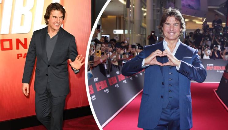 Том Круз - УЖАС: Том Круз увисна от самолет! (СНИМКИ+ВИДЕО)