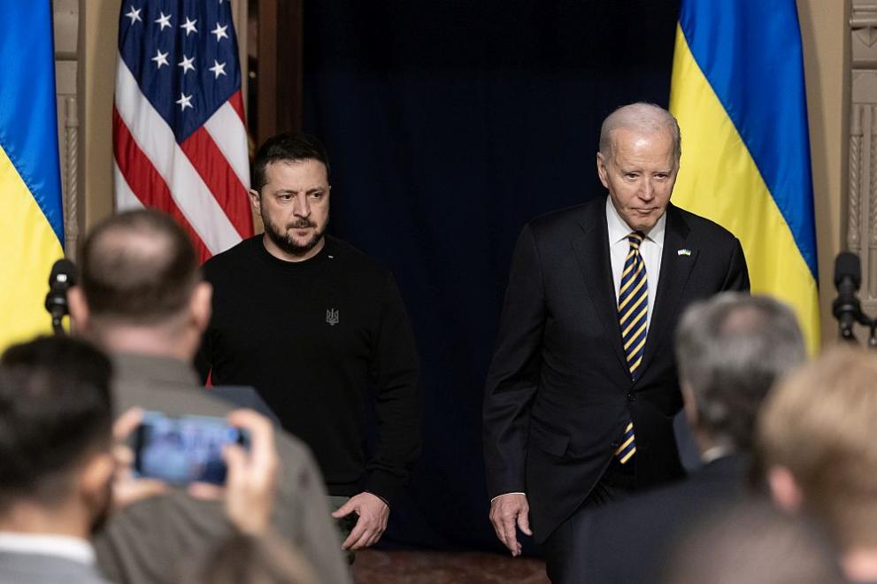 САЩ са разрешили на Украйна да използва доставени от тях