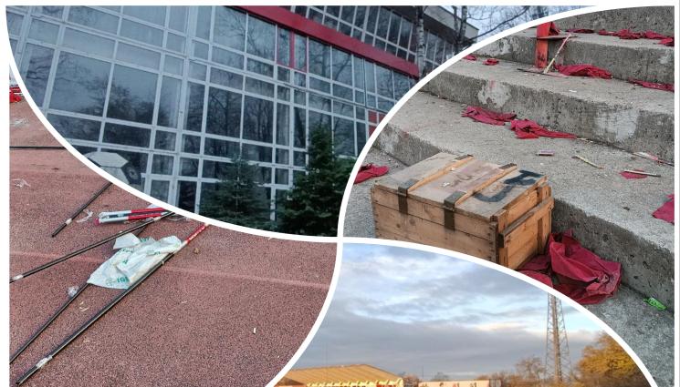 Футбол - Фен поиска килима от Музея на „армейците“. Вижте дали ще му го дадат